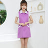 Women Salon Apron SPA Barber Shop Work Clothes Dress Hairdresser Beauty Salon Apron Manicure Shop Uniform Sleeveless Aprons