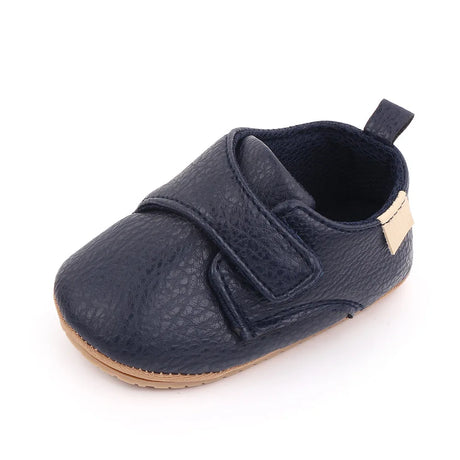 Newborn Baby Shoes Baby Boy Girl Shoes Classic Leather Rubber Sole Anti-slip Toddler First Walkers Infant Girl Shoes Moccasins