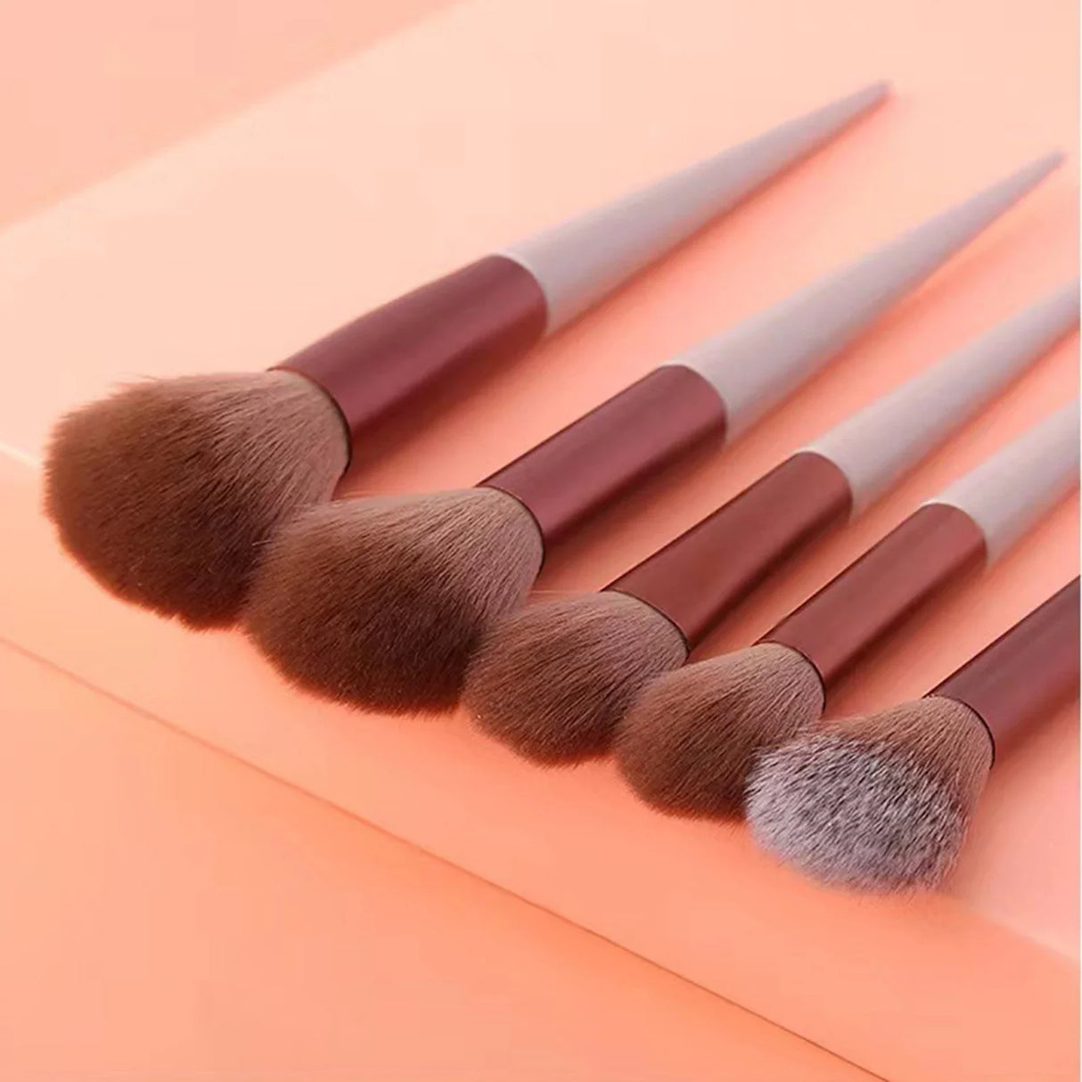 13pcs Face Makeup Brushes Set Makeup Powder Blending Eye Shadows Brushes Cosmetic Tools Accessories