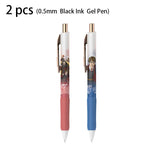 Deli 0.5mm 0.38mm Black Ink Harry Potter Gel Pen Office Supplies School Supplies Stationery Kawaii Gel Pen Signature Pen