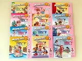 I Can Read Phonics 12 Books/Set English Story Picture Pocket Book for Kids Montessori Learning Toys Classroom Teaching Aids