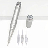 Screw Wireless PMU Permanent makeup Tattoo Eyebrow Machine Pen / Needles Cartrdige