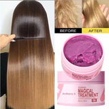 60ml Magical Hair Mask 5 Seconds Repair Damage Frizzy Soft Smooth Shiny Hair Deep Moisturizing Treatment Hair Root Scalp Care