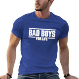 New Forever Bad Boys For life T-Shirt plain t-shirt graphic t shirt oversized t shirt men