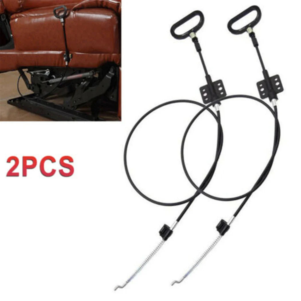 Spare parts Recliner Release Cable Trigger 91cm Replacement Sofa Universal Chair Couch D-Ring Furniture Handle