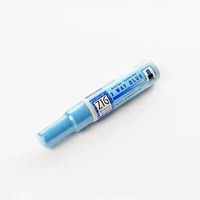 1pc JAPAN Kuretake ZIG Environmental Protection Coloured Glue DIY Tools Glue Pens School Supplies