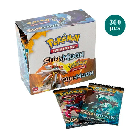 New 360Pcs Box Pokemon Card Shining Fates Style English Booster Battle Carte Trading Card Game Collection Cards Toys Kids Gifts