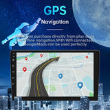 7"/9"/10" Android 11 Car Radio Androidauto Carplay 2 Din GPS Car Audio Automotive Multimedia Player car intelligent systems