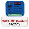 Universal Tuya WiFi Smart Switch RX Multi Garage Remote Control Receiver 433MHz 868MHz 2CH AC DC 9-30V 85-250V Smart Life Alexa