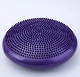 Yoga Balls Massage Pad Inflatable Stability Wobble Balance Disc Cushion Mat Fitness Exercise Training ball