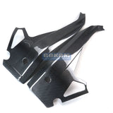 Gokom Racing Motorcycle Parts Carbon Fiber full Body Frames Protection Covers Fender Mugger Hugger Side Parts For Aprilia RS660