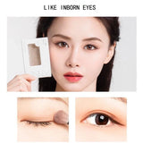 UNNY Eyelid Tape Sticker Invisible Double Fold Eyelid Lace Paste Clear Beige Stripe Self-adhesive Eye Tape Skin Care Tools