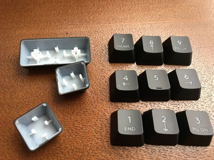 Single replacement keycaps or complete104 keycaps for Logitech keyboard G413 keycap