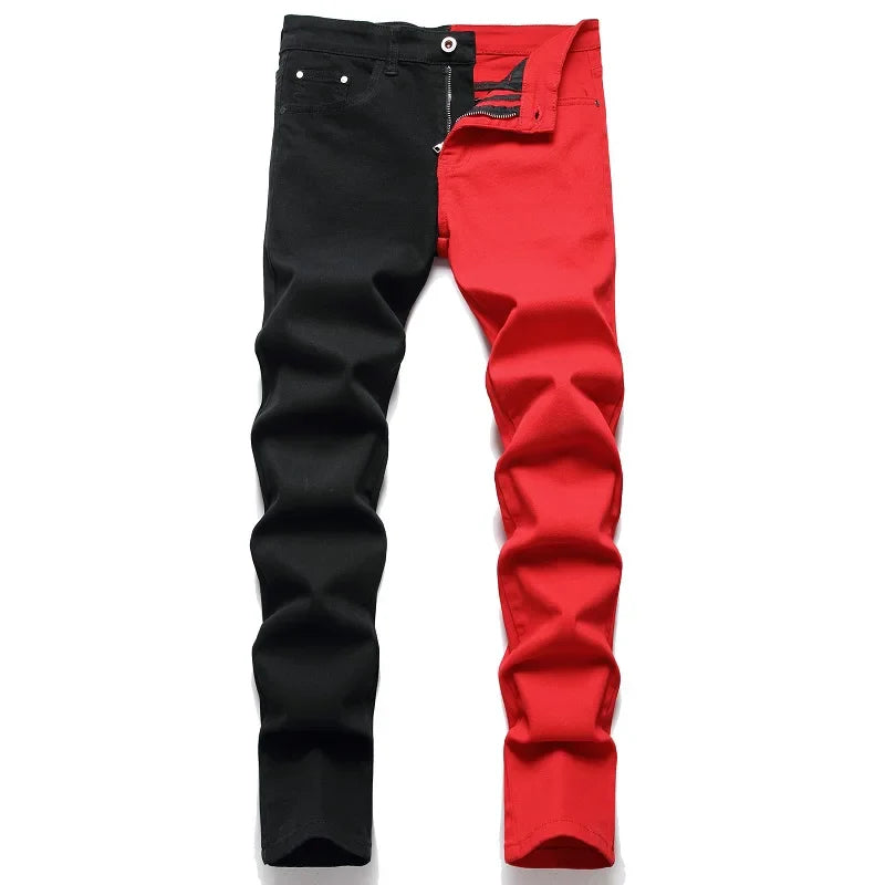 2022 Autumn New Fashion Retro Hole Jeans Men Pants Cotton Denim Trouser Male Plus Size High Quality Jeans Dropshipping