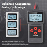 Lancol Micro200 Pro Car Battery Tester 12V 40-2000CCA Lead Acid Battery Analyzer Cranking Test Charging Test Diagnostic Tool