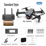 K3 E99 Pro Mini Drone HD Camera WIFI FPV Dron Three-sided Obstacle Avoidance Fixed Height Professional Foldable RC Quadcopter