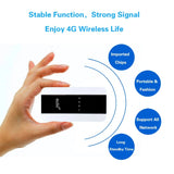 Portable 5G Mifi Router 4G LTE WiFi Repeater Wireless Portable Pocket Wifi Mobile Hotspot Built-In 3000Mah 300Mbps SIM Card Slot