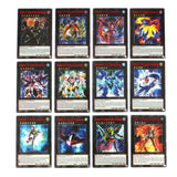 148 Pcs Yugioh Card SER Letter in English NO.COMPLETE FILE Number Card Collection YU GI OH ZEXAL XYZ Monster Trading Card Game