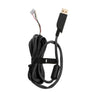 For Keyboard Mouse Replacement Cable Umbrella Rope Mouse Cables Soft Durable