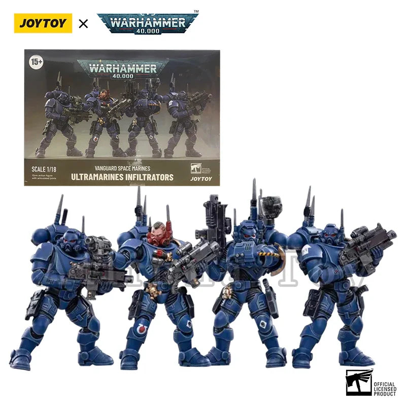 JOYTOY 1/18 Action Figure 40K Ultra Squads & Mechas Anime Military Model Free Shipping