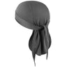 Durag Du-Rag Headwear Head Wrap Skull Cap Doo Do Rag Bandana Sports Beanies Hat Women Men Headscarf Cycling Pirate Caps Summer