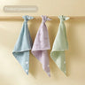 AIBEDILA Baby Towel for Babies Muslin Towels New Born Baby Items Stuff Things Cotton Bath Newborn Hand Stitch Shower Face AB2938