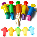 Color Play D0ugh Model Tool Toys Creative 3D Plasticine Tools Playdough Set Clay Moulds Deluxe Set Learning Education Toys