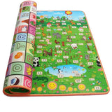 0.5cm Thick Baby Crawling Mat Kids Rug Developing Mat Baby Play Mat Toys For Children Mat Playmat Puzzles Carpets Nursery Play