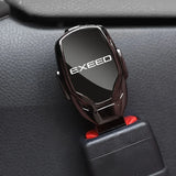 Car Interior Accessories Auto Logo Custom Seat Belt Buckle Clip For Chery Exeed TXL TX VX LX 2021 2022 2023 Car