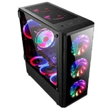 Aotesier  High quality Core i7 i9 I5 with  E5 2650 CPU 16GB Ram SSD HDD Gtx 950 8GB Graphics card gaming desktop pc gamer game