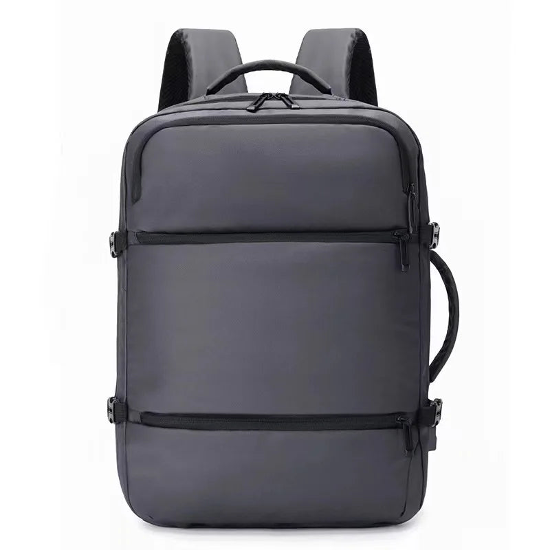 Backpacks Men's Large-capacity Business Travel Bag Computer Backpack Mountaineering Outdoor  Fashion Junior High School Bag