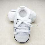 Baby Canvas Classic Sneakers Newborn Print Star Sports Baby Boys Girls First Walkers Shoes Infant Toddler Anti-slip Baby Shoes