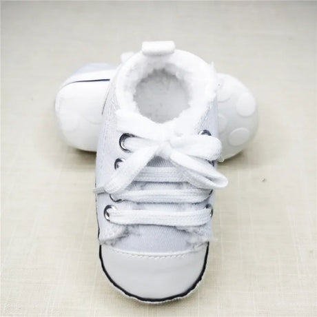 Baby Canvas Classic Sneakers Newborn Print Star Sports Baby Boys Girls First Walkers Shoes Infant Toddler Anti-slip Baby Shoes