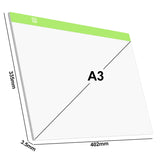 New A3/A4/A5 Three Level Dimmable Led Light Pad Drawing Board Pad Tracing Light Box Eye Protection Easier for Diamond Painting