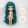 ICY DBS Blyth Doll Joint Body 30CM BJD Toy White Shiny Face and frosted Face with Extra Hands AB and Panel 1/6 DIY Fashion Doll