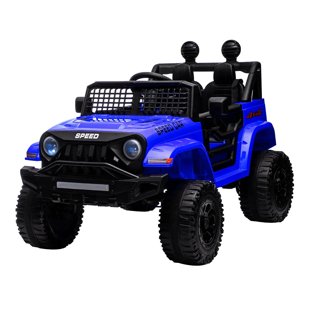 12V Battery Powered Ride On Car Kids Electric Car Truck Car 3 Speeds Adjustable Equipped with Music,Parent Remote Control