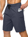 G Gradual Big and Tall Mens Swim Trunks, 9" Mens Designer Bathing Suit Boardshorts