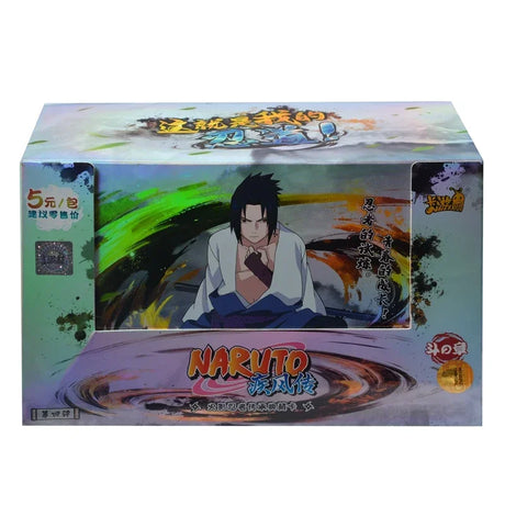 Original Naruto Collection Cards Full Set Booster Box Kayou Uzumaki Uchiha Playing Game Cartas Christmas Gift