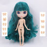 ICY DBS Blyth Doll 1/6 Joint Body 30CM BJD toys Natural shiny face with extra hands AB DIY Fashion Dolls girl gift