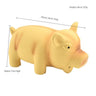 Cute Dog Chew Toys Rubber Sound Pig Grunting Squeak Latex Pet Toys for Dog Squeaker Chew Training Puppy Supplies Pet Products