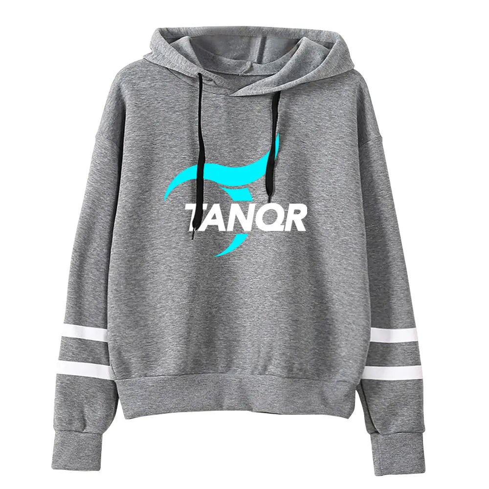 Tanqr Pullover Hoodie Unisex Hooded Sweatshirt Long Sleeve Fashion Tracksuit