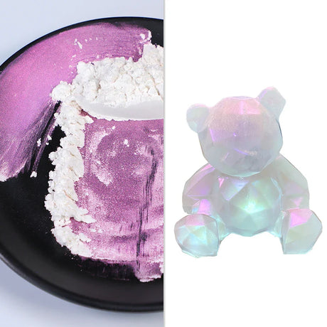 5g Mirror Chameleons Pigment Pearlescent Epoxy Resin Glitter Magic Discolored Powder Kit Resin Colorant Jewelry Making Tools