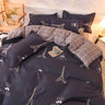 Cute Bedding Set Men Women Duvet Cover Bed Linen Washed Cotton Mirco Fiber Comforter Set Twin Queen King Couple Double Bed Sheet