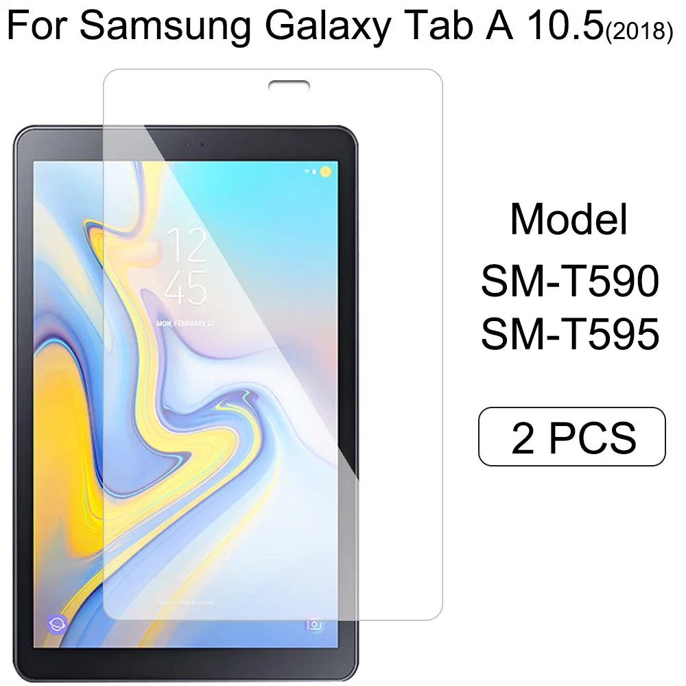 Tablet Tempered glass film For Samsung Galaxy Tab A8 10.5" 2021 Proof Explosion prevention Screen Protector 2Pcs SM-X200 X205