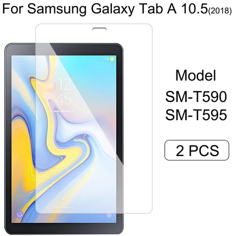 Tablet Tempered glass film For Samsung Galaxy Tab A8 10.5" 2021 Proof Explosion prevention Screen Protector 2Pcs SM-X200 X205