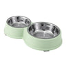 Pet Food Bowls Dog Water Bowl Puppy Feeding Bowls With Detachable Bowls Non Skid Food Bowls Dog Feeding Watering supplies