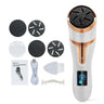 Rechargeable Electric Foot File Electric Pedicure Sander IPX7 Waterproof 2 Speeds Foot Callus Remover Feet Dead Skin Calluses