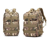 Waterproof Large Camouflage Tactical Backpack Large Capacity Men's Army Backpacks Outdoor Travel Camping Mountaineering Backpack