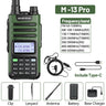 BaoFeng UV-13 PRO V2 V1 Walkie Talkie M-13 Pro Dual Band 999 Channels Type-C  Long Range UV-5R Transceiver Ham CB Two Way Radio