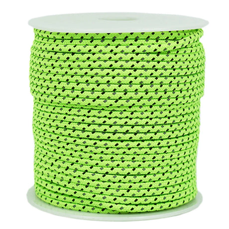 50M Reflective Paracord 2.5mm Parachute Cord Outdoor Camping survival Rope Umbrella Tent Lanyard Strap Clothesline Rope